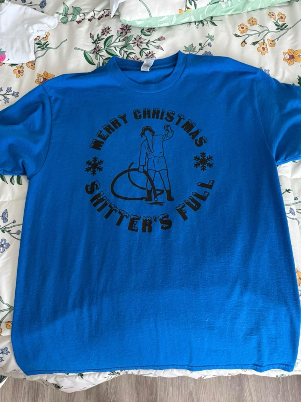 Gildan Royal Blue Graphic Tee